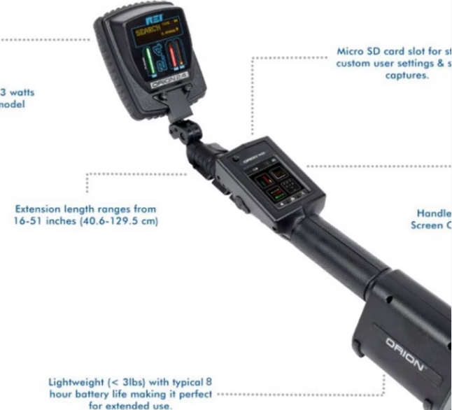 大观ORION 2.4高增益非线性节点探测器